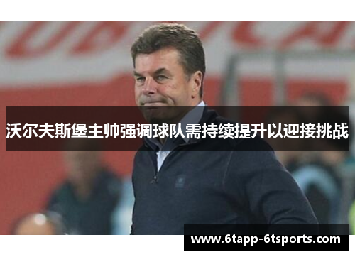 沃尔夫斯堡主帅强调球队需持续提升以迎接挑战
